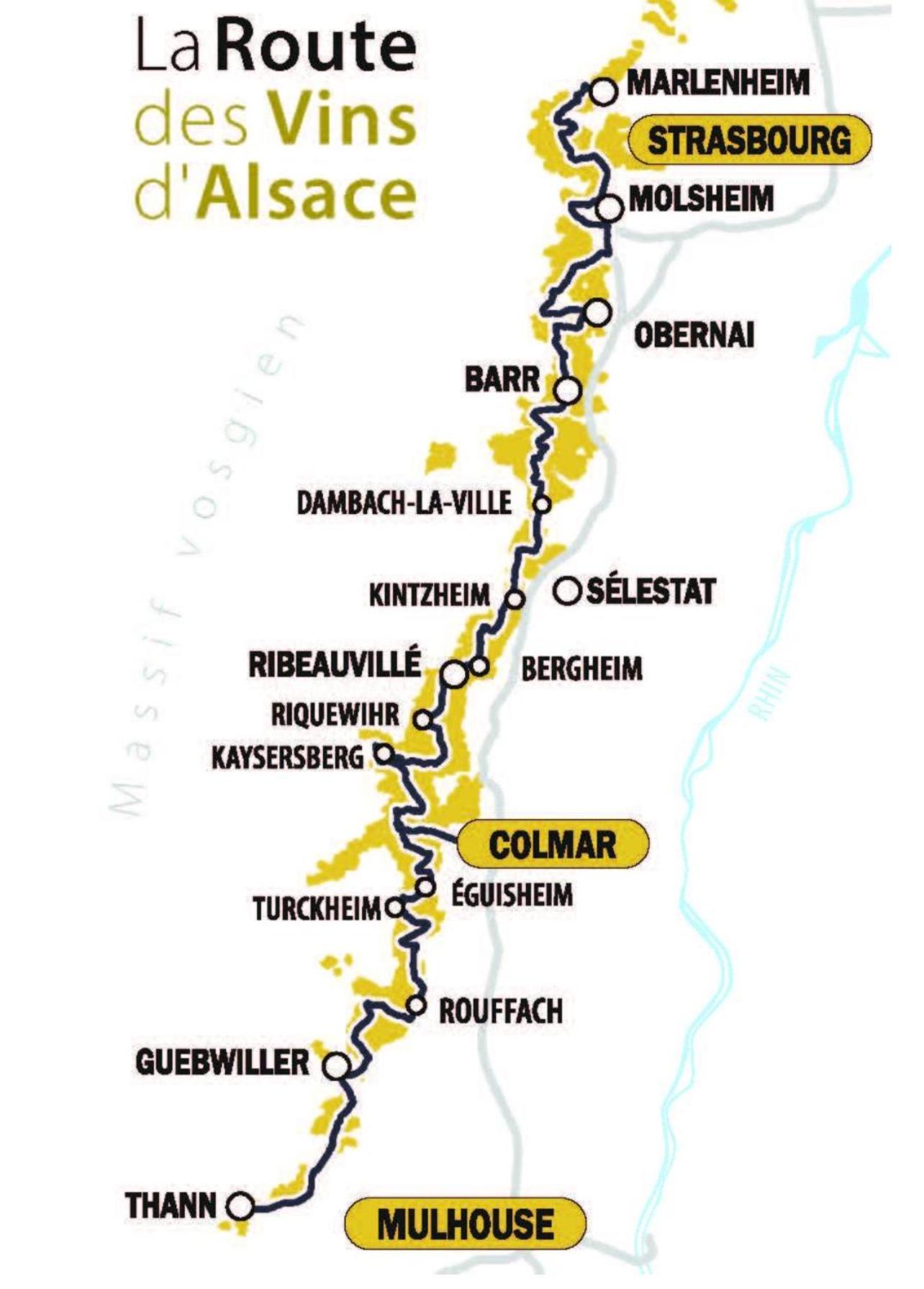 Studio Tout Confort 2 Personnes Au Coeur De L'Alsace Wolxheim Экстерьер фото