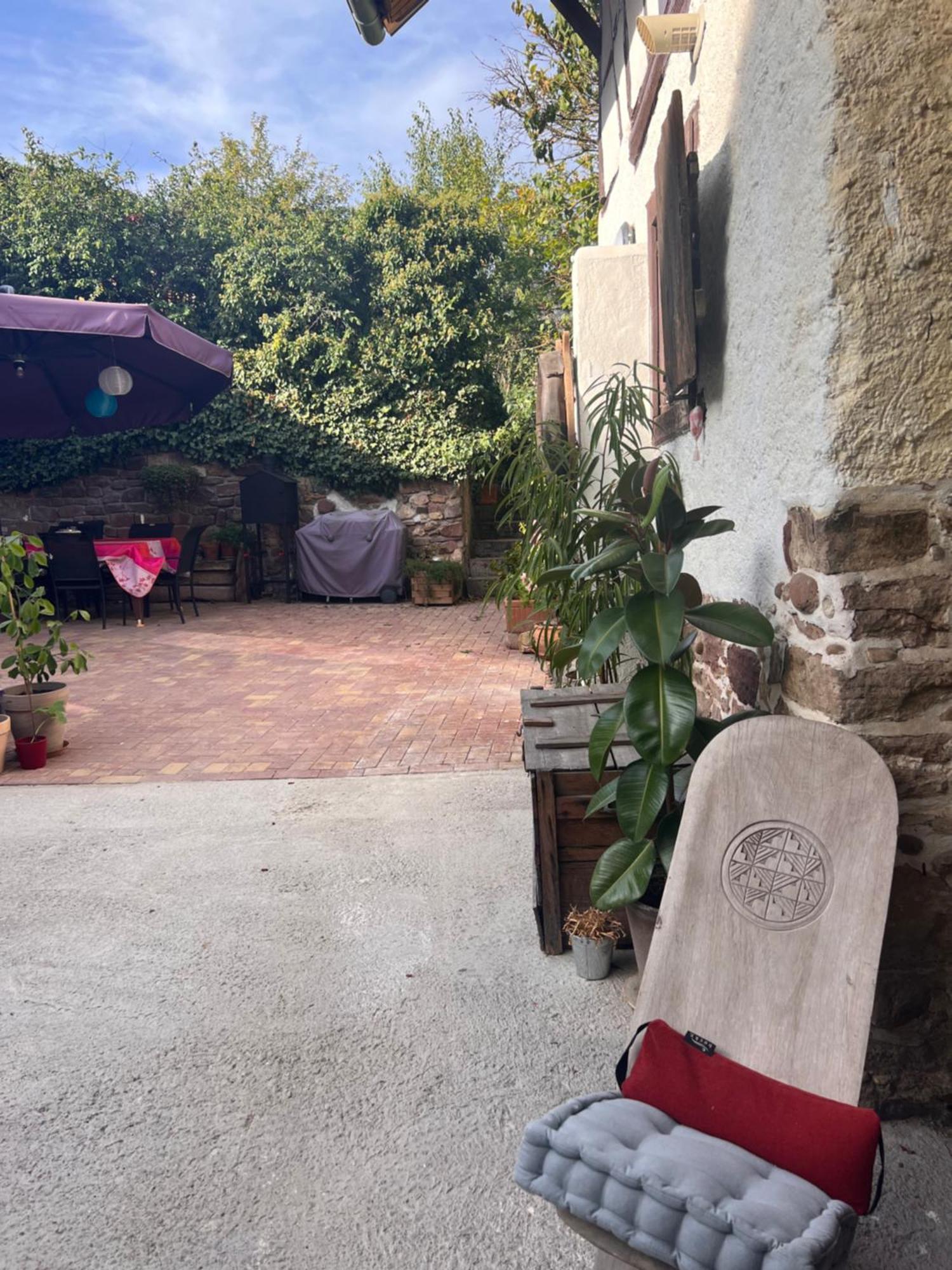 Studio Tout Confort 2 Personnes Au Coeur De L'Alsace Wolxheim Экстерьер фото