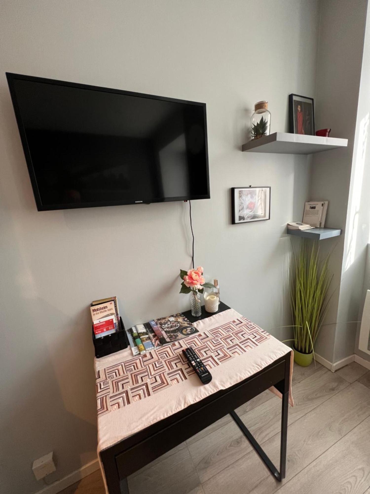 Studio Tout Confort 2 Personnes Au Coeur De L'Alsace Wolxheim Экстерьер фото
